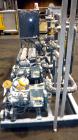 Used Berg Chilling Systems Air Cooled Chiller Package, 48.5 Ton Cooling, Capacity, Model ASR-60-2/1. Consists of: (2) Copelamatic model 6DY-3000TSE-3 semi-hermetic compressors, serial# CCE0112321, CC...