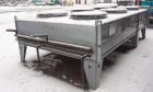 Used Berg Chilling Systems Air Cooled Chiller Package, 48.5 Ton Cooling, Capacity, Model ASR-60-2/1. Consists of: (2) Copelamatic model 6DY-3000TSE-3 semi-hermetic compressors, serial# CCE0112321, CC...