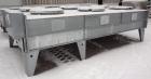 Used Berg Chilling Systems Air Cooled Chiller Package, 48.5 Ton Cooling, Capacity, Model ASR-60-2/1. Consists of: (2) Copelamatic model 6DY-3000TSE-3 semi-hermetic compressors, serial# CCE0112321, CC...