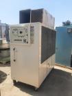 Used- Budzar Industries Portable Air-Cooled Chiller, Model AC-15-FCB-70-00-000. Rated for 15.4 tons nominal capacity. Pump 4...