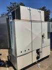 Used- Budzar Industries Portable Air-Cooled Chiller, Model AC-15-FCB-70-00-000. Rated for 15.4 tons nominal capacity. Pump 4...