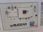 Used- Budzar Industries Portable Air-Cooled Chiller, Model AC-15-FCB-70-00-000. Rated for 15.4 tons nominal capacity. Pump 4...