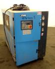 Used Shini Budzar SIC Series Air-Cooled Chiller, 10 Tons, Model BWA-AC-10-FCB-22-0-000. Flow rate 24 gallons per minute, temperature range 45 to 70 degrees F, 150-450 psi, 16 pound charge or R-407C r...