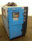 Used- Shini Budzar SIC Series Air-Cooled Chiller, 10 Tons, Model BWA-AC-10-FCB-22-0-000. Flow rate 24 gallons per minute, te...