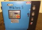 Used Shini Budzar SIC Series Air-Cooled Chiller, 10 Tons, Model BWA-AC-10-FCB-22-0-000. Flow rate 24 gallons per minute, temperature range 45 to 70 degrees F, 150-450 psi, 16 pound charge or R-407C r...