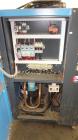 Used Shini Budzar SIC Series Air-Cooled Chiller, 10 Tons, Model BWA-AC-10-FCB-22-0-000. Flow rate 24 gallons per minute, temperature range 45 to 70 degrees F, 150-450 psi, 16 pound charge or R-407C r...