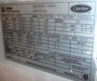 Used Carrier 190 Ton, Model 30GTN190, Reciprocating Compressor. 460/3/60 Volts. Originally manufactured in 2001.