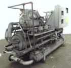 Used Carrier Package Chiller, Model 30HL-060-C-6 SPEC, Approximate 60 Tons. Includes (2) Carlyle compressors, model 06EY399-340, and a model 06ER399300,