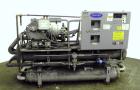 Used Carrier Package Chiller, Model 30HL-060-C-6 SPEC, Approximate 60 Tons. Includes (2) Carlyle compressors, model 06EY399-340, and a model 06ER399300,