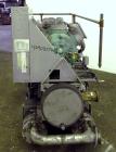 Used Carrier Package Chiller, Model 30HL-060-C-6 SPEC, Approximate 60 Tons. Includes (2) Carlyle compressors, model 06EY399-340, and a model 06ER399300,