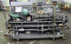 Used Carrier Package Chiller, Model 30HL-060-C-6 SPEC, Approximate 60 Tons. Includes (2) Carlyle compressors, model 06EY399-340, and a model 06ER399300,