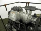 Used Carrier Package Chiller, Model 30HL-060-C-6 SPEC, Approximate 60 Tons. Includes (2) Carlyle compressors, model 06EY399-340, and a model 06ER399300,