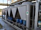 Used Carrier AquaSnap Air Cooled Chiller, Model 30RBA21062-OD-3.