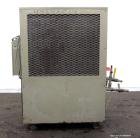 Used Conair MicroKool Chiller, Model MPA-7.5, Approximately 6.9 tons. Air cooled. Temperature range 20 to 65 degrees F. Includes PC-1 Microprocessor control panel. Mounted on casters.