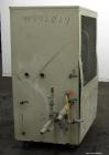 Used Conair MicroKool Chiller, Model MPA-7.5, Approximately 6.9 tons. Air cooled. Temperature range 20 to 65 degrees F. Includes PC-1 Microprocessor control panel. Mounted on casters.