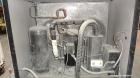 Used Conair MicroKool Chiller, Model MPA-7.5, Approximately 6.9 tons. Air cooled. Temperature range 20 to 65 degrees F. Includes PC-1 Microprocessor control panel. Mounted on casters.