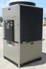 Used Conair PC Series Air Cooled Portable Chiller, Model PCA20. Nominal capacity 19.0-19.9 tons. 3/60/460 volt, 51 amps. Includes a control panel.