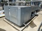 Used National Refrigeration & Air Conditioning Air-Cooled Condenser Chiller – Rotary Screw Compressor Cooling System