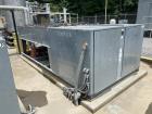 Used National Refrigeration & Air Conditioning Air-Cooled Condenser Chiller – Rotary Screw Compressor Cooling System