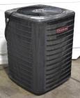 Used Goodman Model GSX130601BH Split System Air Conditioner. 13 SEER. 5 Ton capacity. 60,000 BTU. 77 dB. 1/60/208-230 Volt. 1/4HP fan motor. Compressor RLA25, R-410A, 94 ounce charge.