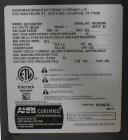 Used Goodman Model GSX130601BH Split System Air Conditioner. 13 SEER. 5 Ton capacity. 60,000 BTU. 77 dB. 1/60/208-230 Volt. 1/4HP fan motor. Compressor RLA25, R-410A, 94 ounce charge.