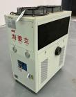 Used HailingKe Air Cooled Water Chiller, Model HL-03BS. Temperature range approximate 5 to 35 degrees C., 3 HP, 3 phase, 50 cycle, 380 volts. Serial# 19294601, built 04/26/2019.