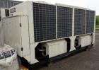 Used Hitachi H Series Air Cooled Chiller, Approximate 103 Tons