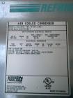 Unused Keeprite KCL050-T3A-M13V-2841 Air Cooled Condenser – 50 Ton Industrial Condensing Unit (2022)