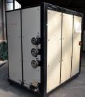 Used Lauda 56kW Secondary Circle Unit Cooler, Type SUK400WII. Temperature range -50 to 200 degrees C. (-58 to 392 F.). 3/50/400 volt. Mounted on casters. Built 2002.