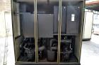 Used Lauda 56kW Secondary Circle Unit Cooler, Type SUK400WII. Temperature range -50 to 200 degrees C. (-58 to 392 F.). 3/50/400 volt. Mounted on casters. Built 2002.