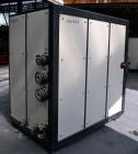 Used Lauda 56kW Secondary Circle Unit Cooler, Type SUK400WII. Temperature range -50 to 200 degrees C. (-58 to 392 F.). 3/50/400 volt. Mounted on casters. Built 2002.