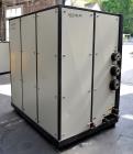 Used Lauda 56kW Secondary Circle Unit Cooler, Type SUK400WII. Temperature range -50 to 200 degrees C. (-58 to 392 F.). 3/50/400 volt. Mounted on casters. Built 2002.