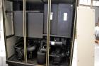 Used Lauda 56kW Secondary Circle Unit Cooler, Type SUK400WII. Temperature range -50 to 200 degrees C. (-58 to 392 F.). 3/50/400 volt. Mounted on casters. Built 2002.