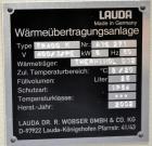 Used- Lauda 5.5 kW Secondary Circle Unit Cooler, Model TR400K