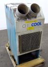Used Movincool Portable Air Cooled Air Conditioner, Model Classic Plus 26. Cooling capacity 2.2 tons, 24,000 btu/hr.