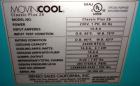 Used Movincool Portable Air Cooled Air Conditioner, Model Classic Plus 26. Cooling capacity 2.2 tons, 24,000 btu/hr.