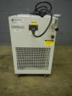 Used Neslab Air Cooled Refrigerated Chiller, Model CFT-33.  Approximately 0.27 ton, R134A refrigerant, 40 degree F minimum temperature, 115 volt, serial #796080006.
