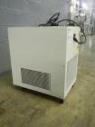 Used Neslab Air Cooled Refrigerated Chiller, Model CFT-33.  Approximately 0.27 ton, R134A refrigerant, 40 degree F minimum temperature, 115 volt, serial #796080006.