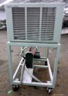 Used Cold Shot Chiller, 2 Tons, Model ACWC-24-ERF. Air cooled, 1/208/230 Volts, 60 hertz. Freon: 2.5# R-22. Includes a 1hp pump. Mounted on a frame with casters.