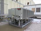 Used Trane 110T Air Cooled Rotary Liquid Chiller, Model RTAA 1104 XT01 A3C0 JGKN BFC, Serial # U07E03879.  Built in 2007.