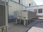 Used Trane 110T Air Cooled Rotary Liquid Chiller, Model RTAA 1104 XT01 A3C0 JGKN BFC, Serial # U07E03879.  Built in 2007.