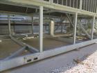 Used Trane 110T Air Cooled Rotary Liquid Chiller, Model RTAA 1104 XT01 A3C0 JGKN BFC, Serial # U07E03879.  Built in 2007.