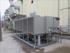 Used Trane 110T Air Cooled Rotary Liquid Chiller, Model RTAA 1104 XT01 A3C0 JGKN BFC, Serial # U07E03880.  Built in 2007.