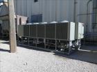 Used Trane 110T Air Cooled Rotary Liquid Chiller, Model RTAA 1104 XT01 A3C0 JGKN BFC, Serial # U07E03880.  Built in 2007.