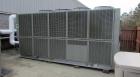 Used Trane Chiller, Model RTAC 1554 UWON UAFN N1TY 1CDL NN6T N10A ROEX N, s/n U12E03557,  Outdoor Use.  3/60/480 Volt.  Approximately 140  ton, R-134A refrigerant. With Trane Adaptive Control