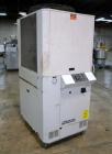 Used AEC Model PSA-7.5 Air Cooled Portable Chiller. Cooling capacity 6.6 tons. Temperature range 30-65 degrees F. 11-1/2 Pound charge of R-22 refrigerant. Has a 20 gallon polyethylene reservior. Has ...