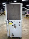 Used AEC Model PSA-7.5 Air Cooled Portable Chiller. Cooling capacity 6.6 tons. Temperature range 30-65 degrees F. 11-1/2 Pound charge of R-22 refrigerant. Has a 20 gallon polyethylene reservior. Has ...