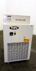 Unused- Sterlco Portable Chiller, Model SMCA 100, Nominal 1.6 Tons, Air Cooled. Gallons per minute 2.0 to 4.8, psig range 2.5 to 5, temperature range 30 to 65 degrees F. 2 Pound charge of R-134A refr...