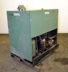 Used Temptek Air Cooled Chiller, Model A-10. Approximately 10 tons. Temperature range 20-60 degrees F. 3/60/460 volt.  Maximum operating pressure 100 psi, media water/glycol. Includes a digital contr...