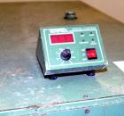 Used Temptek Air Cooled Chiller, Model A-10. Approximately 10 tons. Temperature range 20-60 degrees F. 3/60/460 volt.  Maximum operating pressure 100 psi, media water/glycol. Includes a digital contr...